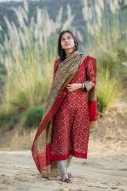 Designer Tasar Silk Kurtis